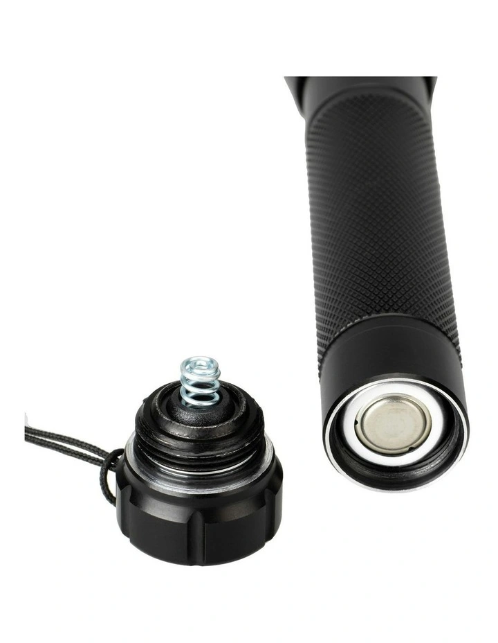 Hunting Torch 100 Lumens Zoom in Black image 4