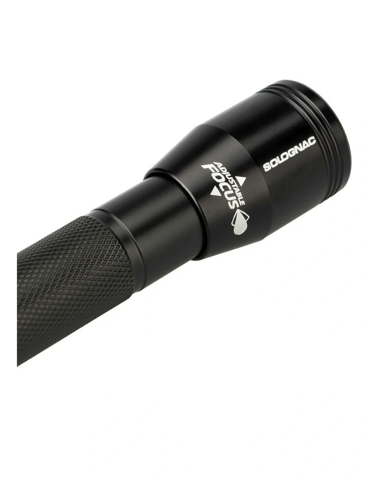 Hunting Torch 100 Lumens Zoom in Black image 5