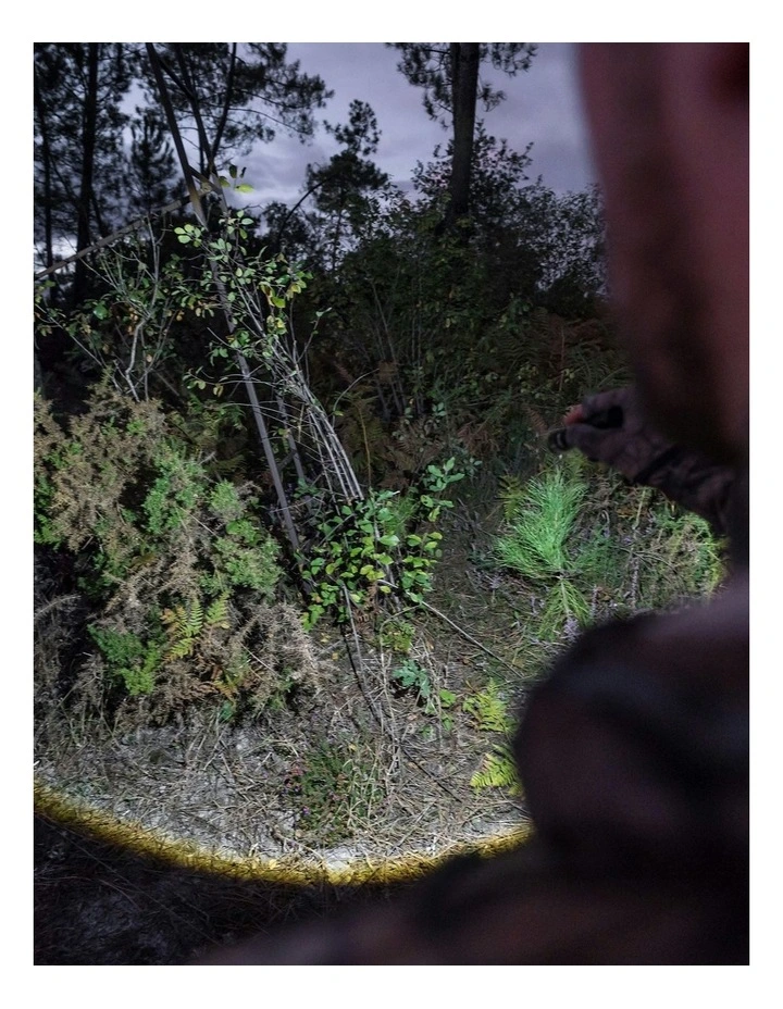 Hunting Torch 100 Lumens Zoom in Black image 6