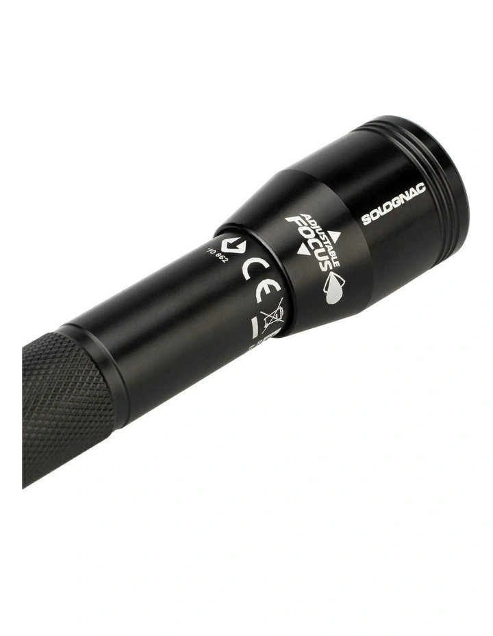 Hunting Torch 100 Lumens Zoom in Black image 7