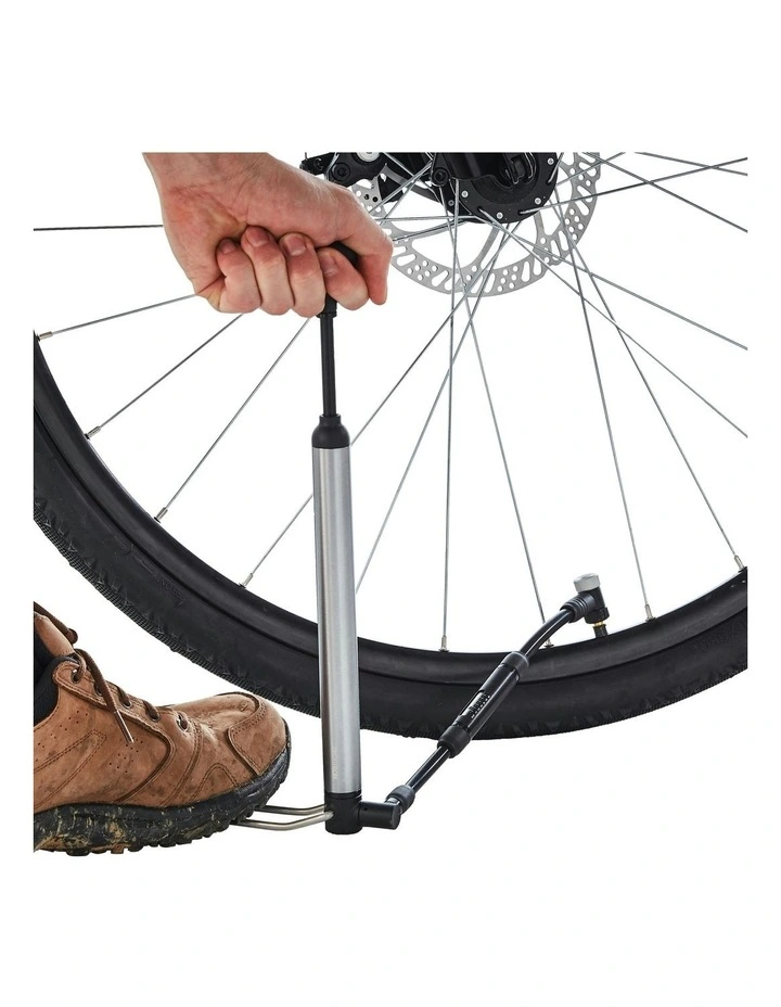 Hybrid Bike Hand And Foot Pump in Multi image 2
