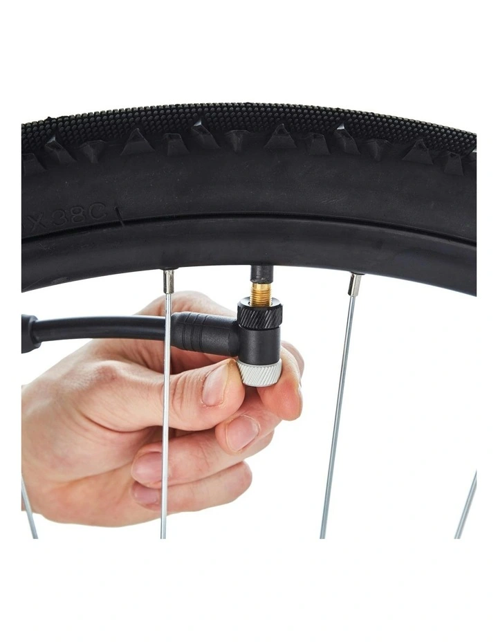 Hybrid Bike Hand And Foot Pump in Multi image 4