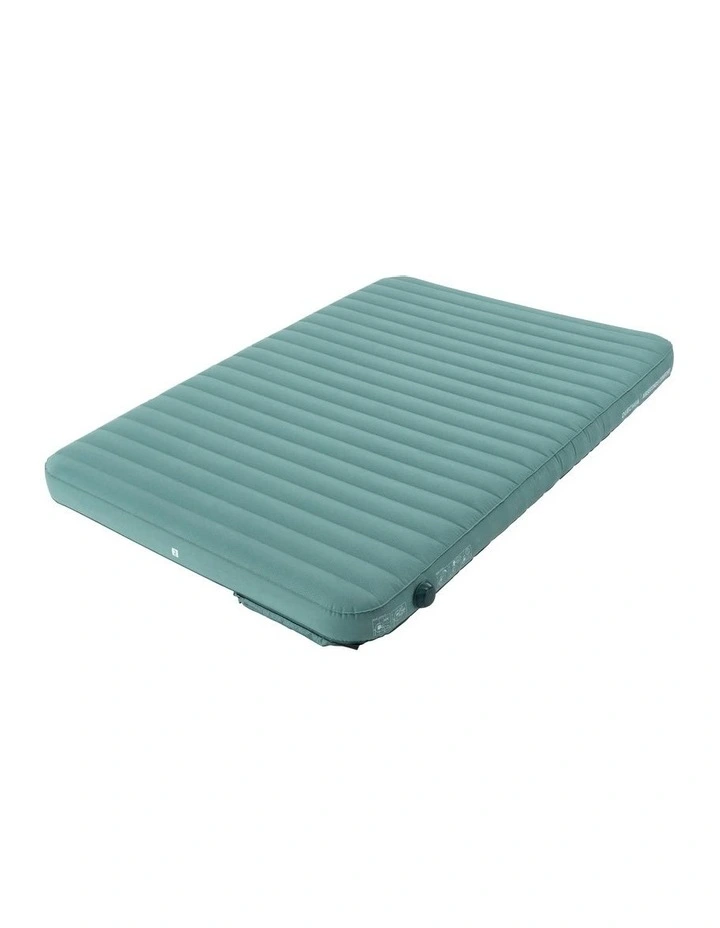 Air Second Comfort Inflatable Camping Mattress 140cm in Blue image 1