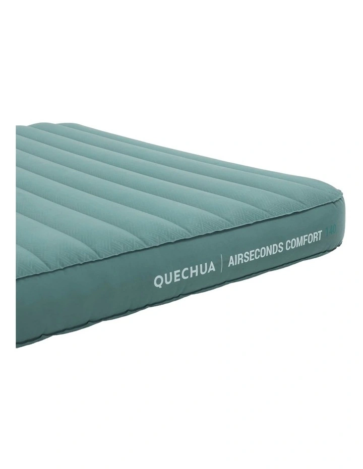Air Second Comfort Inflatable Camping Mattress 140cm in Blue image 3