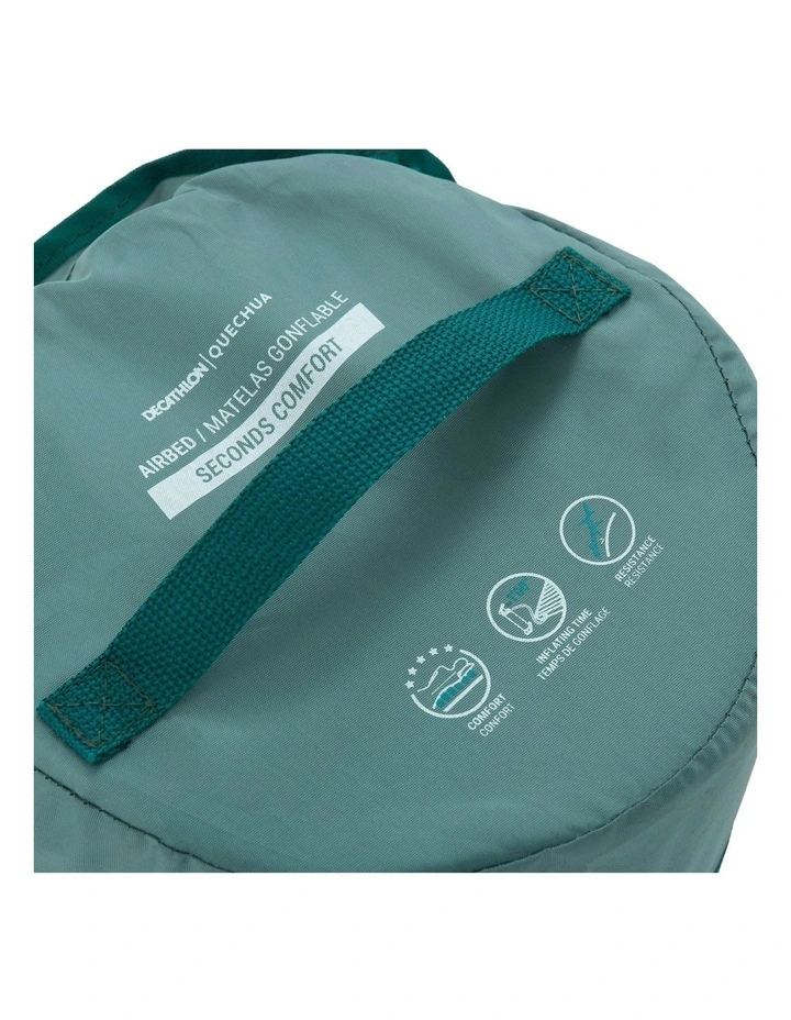 Air Second Comfort Inflatable Camping Mattress 140cm in Blue image 4