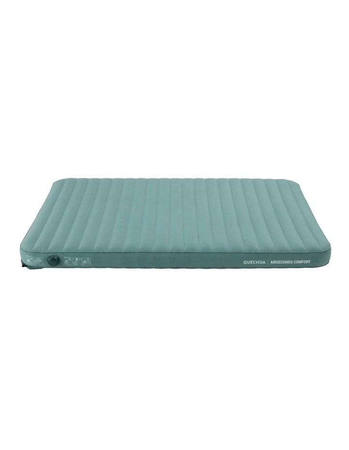 Air Second Comfort Inflatable Camping Mattress 140cm in Blue image 6