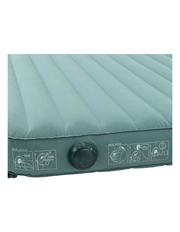 Air Second Comfort Inflatable Camping Mattress 140cm in Blue image 7