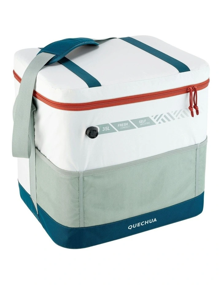Inflatable Camping Or Hiking Compact Cooler 35L in Multi image 1