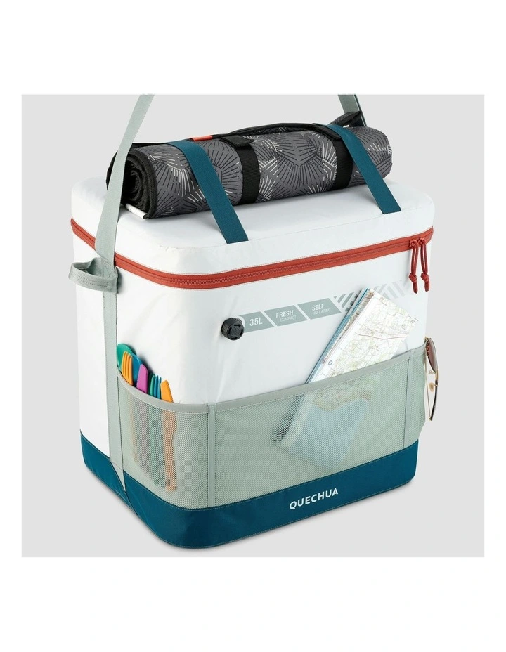 Inflatable Camping Or Hiking Compact Cooler 35L in Multi image 3