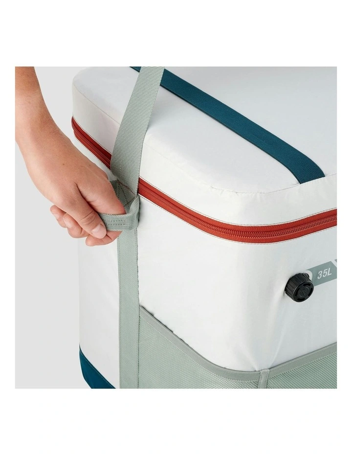 Inflatable Camping Or Hiking Compact Cooler 35L in Multi image 5