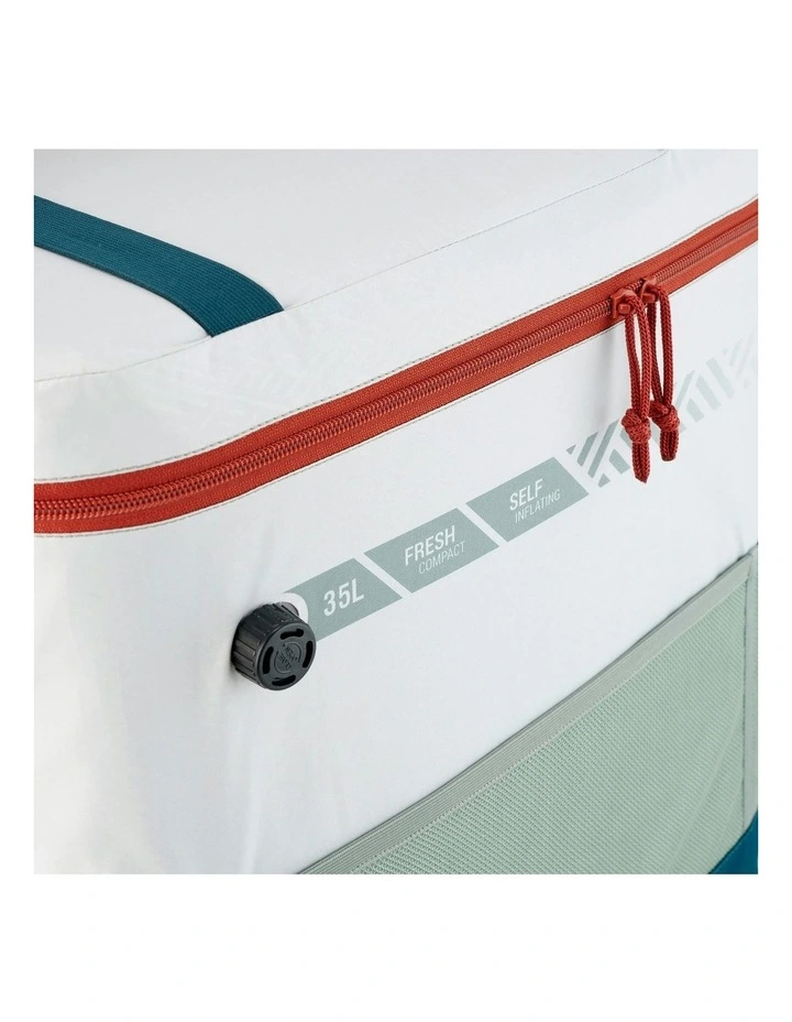 Inflatable Camping Or Hiking Compact Cooler 35L in Multi image 6