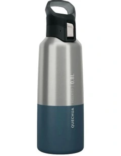 MH500 Insulated Stainless Steel Hiking Flask 0.8L in Blue