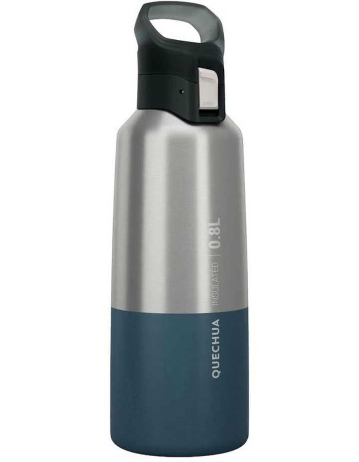 MH500 Insulated Stainless Steel Hiking Flask 0.8L in Blue image 1