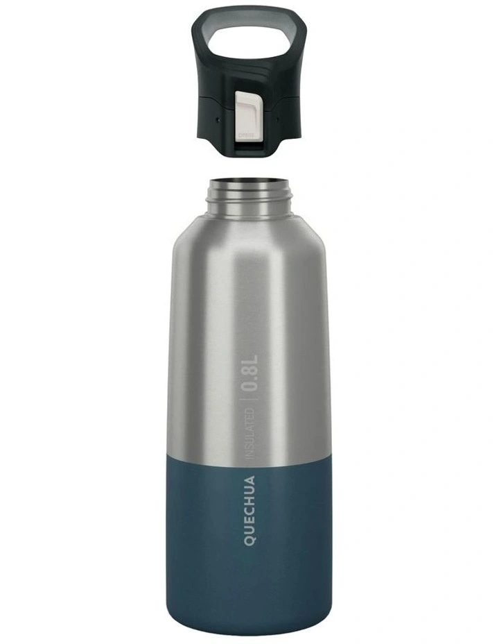 MH500 Insulated Stainless Steel Hiking Flask 0.8L in Blue image 2