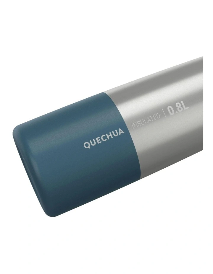 MH500 Insulated Stainless Steel Hiking Flask 0.8L in Blue image 3