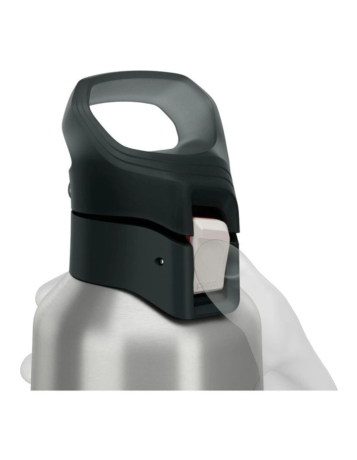 MH500 Insulated Stainless Steel Hiking Flask 0.8L in Blue image 4