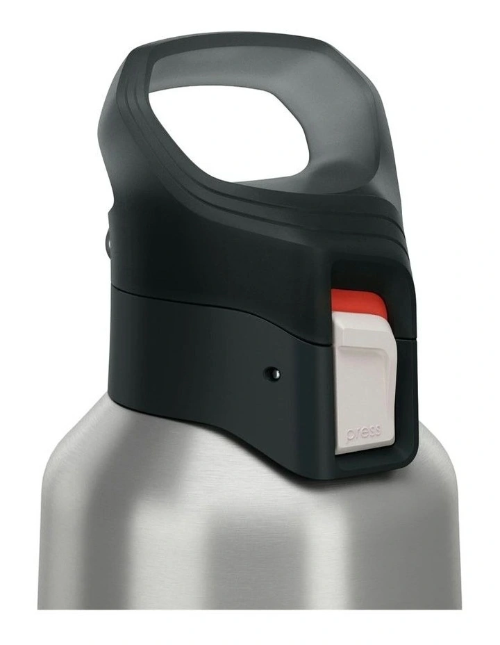 MH500 Insulated Stainless Steel Hiking Flask 0.8L in Blue image 5