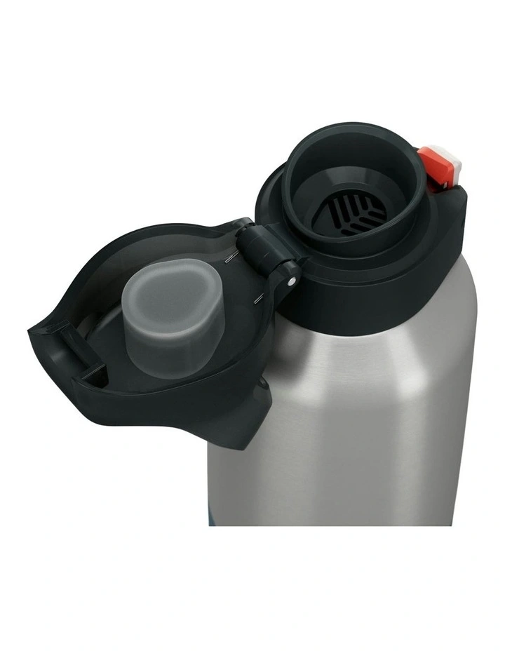 MH500 Insulated Stainless Steel Hiking Flask 0.8L in Blue image 7