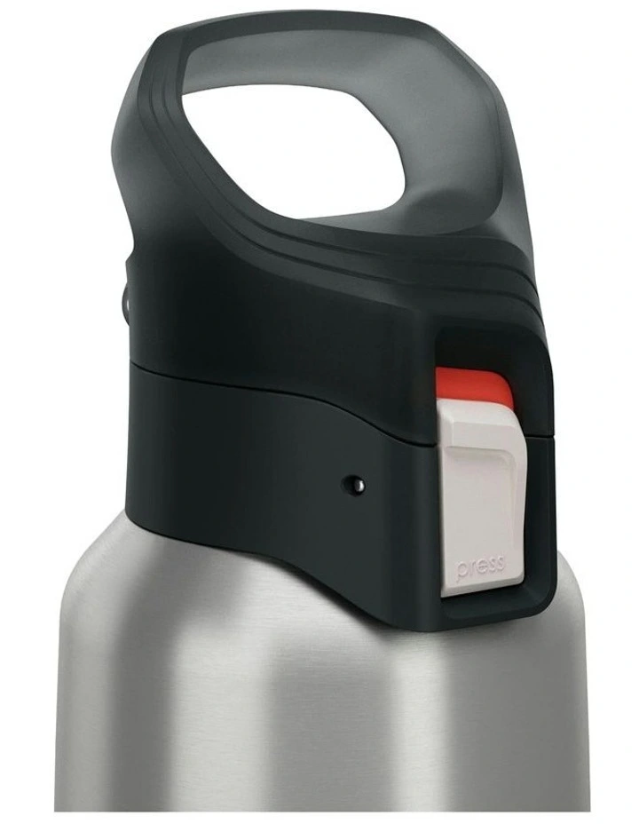 MH500 Isothermal Stainless Steel Hiking Flask 0.5L in White image 5