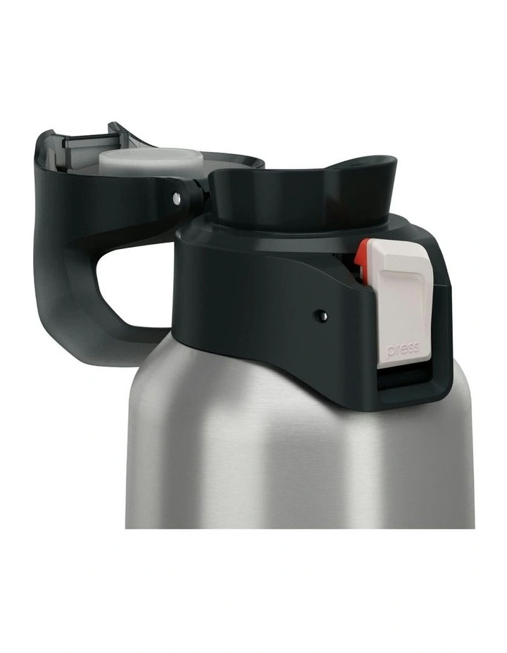 MH500 Isothermal Stainless Steel Hiking Flask 0.5L in White image 7