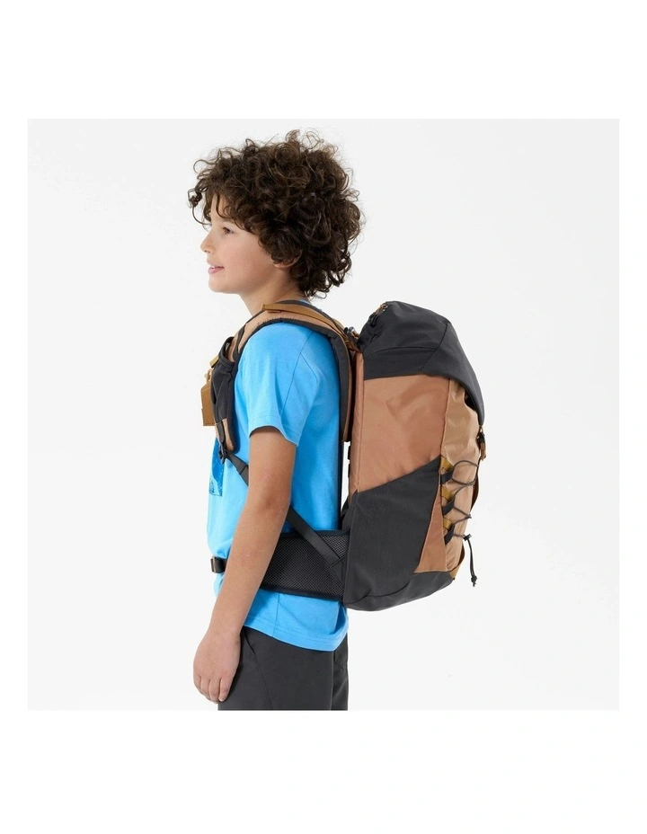 Hiking Backpack MH500 18L in Brown image 2