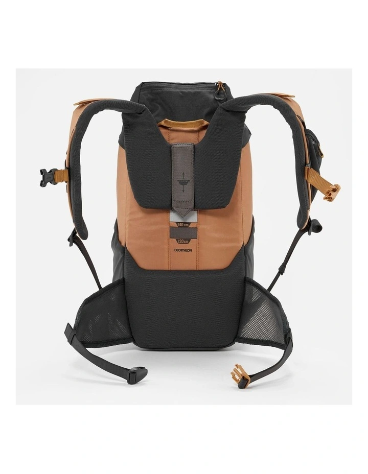 Hiking Backpack MH500 18L in Brown image 3