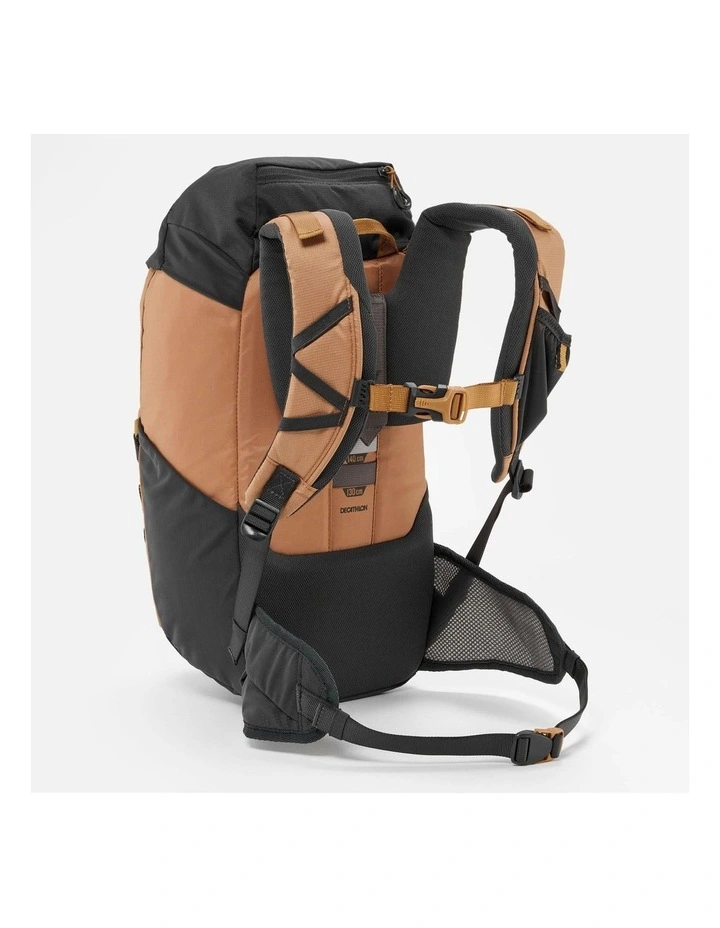 Hiking Backpack MH500 18L in Brown image 4