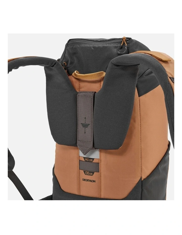 Hiking Backpack MH500 18L in Brown image 5