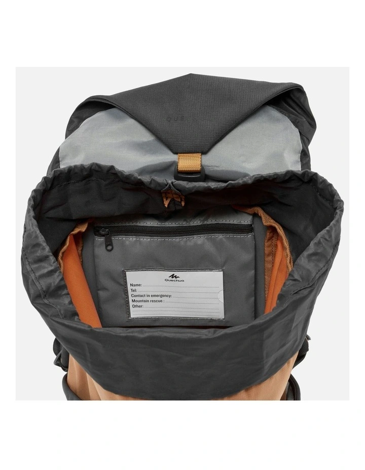 Hiking Backpack MH500 18L in Brown image 6