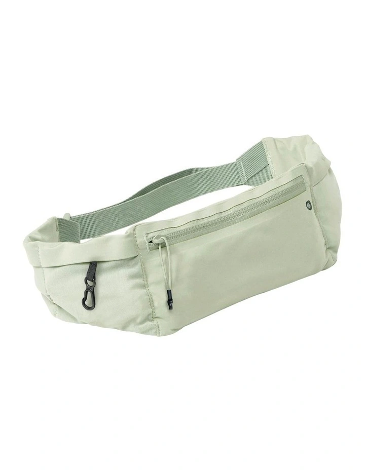 Kirpunu Comfort Smartphone Running Waistband in Khaki image 1