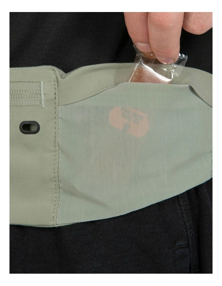 Kirpunu Comfort Smartphone Running Waistband in Khaki image 5