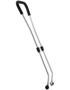 Bike Learning Bar in Silver