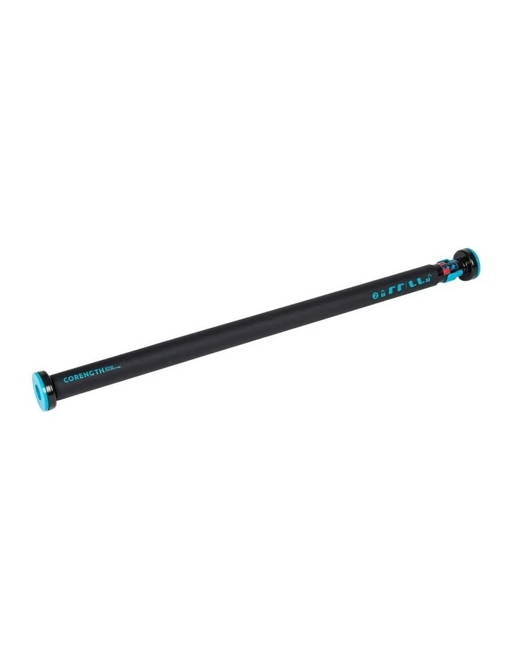 Lockable Pull-Up Bar 100cm in Black image 1