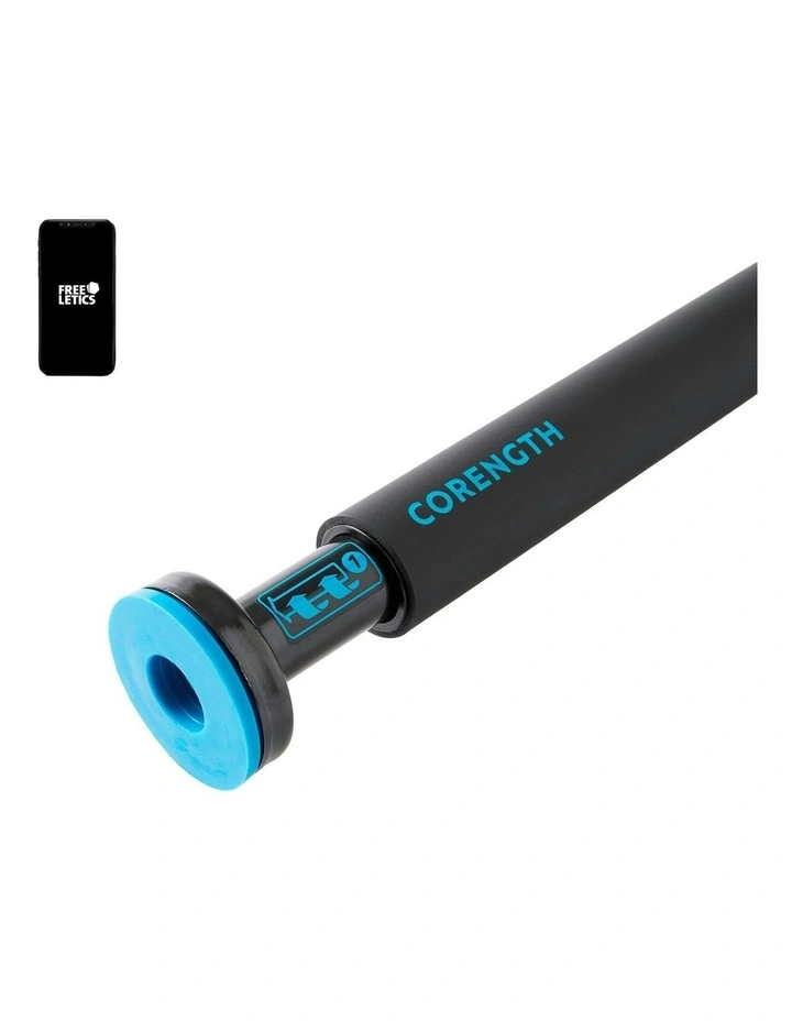 Lockable Pull-Up Bar 70cm in Black image 2