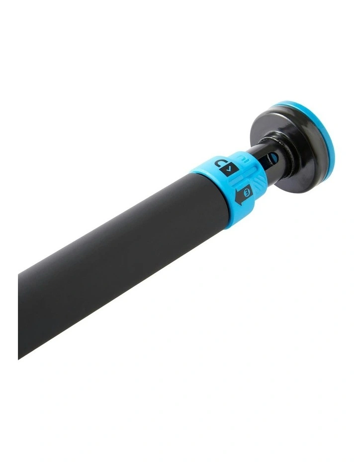 Lockable Pull-Up Bar 70cm in Black image 4