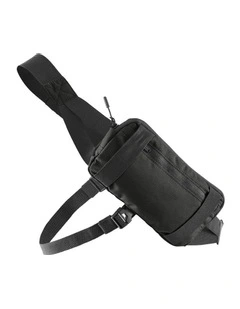 2 Position Kiprun Running Bag 0.5L in Black