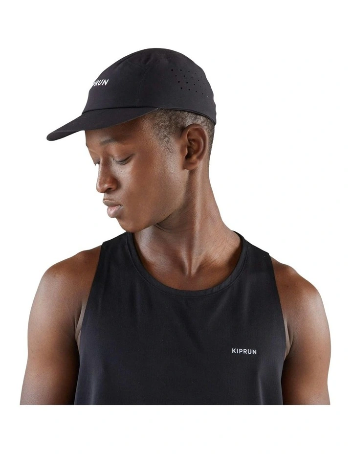 Kiprun Ultralight Running Cap Black image 1