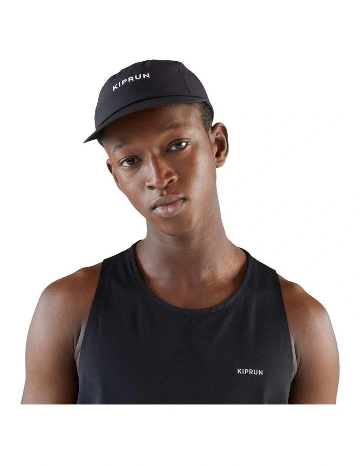 Kiprun Ultralight Running Cap Black image 2