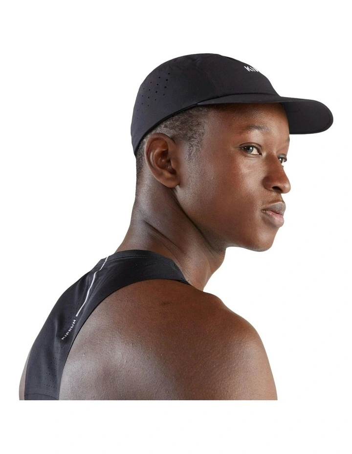 Kiprun Ultralight Running Cap Black image 3