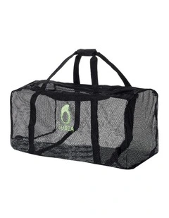 Mesh Scuba Diving Bag 70L in Black