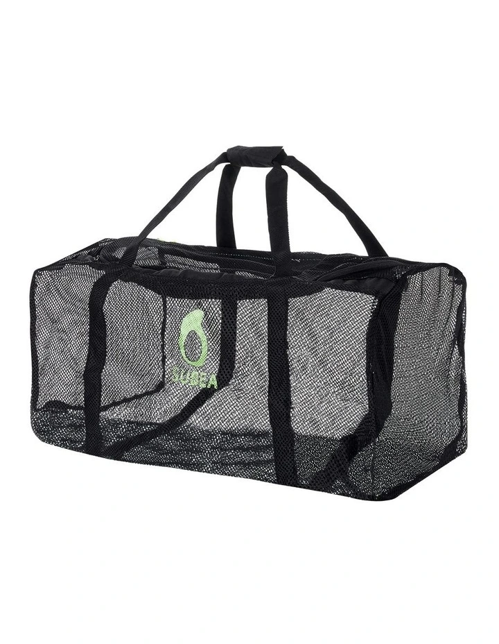 Mesh Scuba Diving Bag 70L in Black image 1