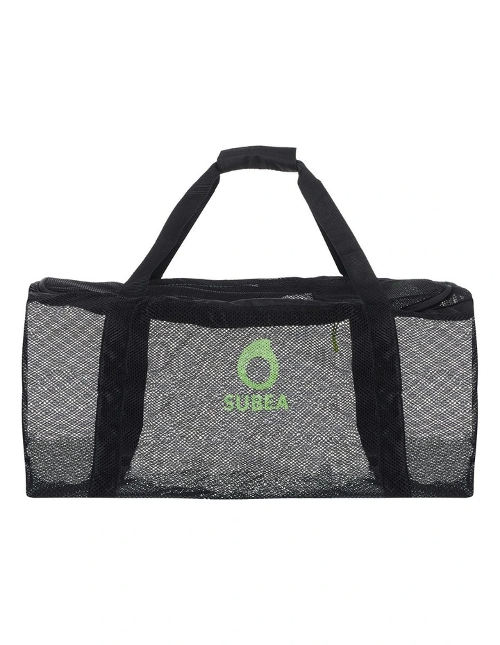 Mesh Scuba Diving Bag 70L in Black image 2