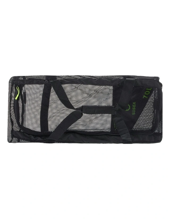 Mesh Scuba Diving Bag 70L in Black image 4