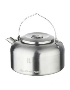 MH500 1L Stainless Steel Hiking Campsite Kettle in Silver