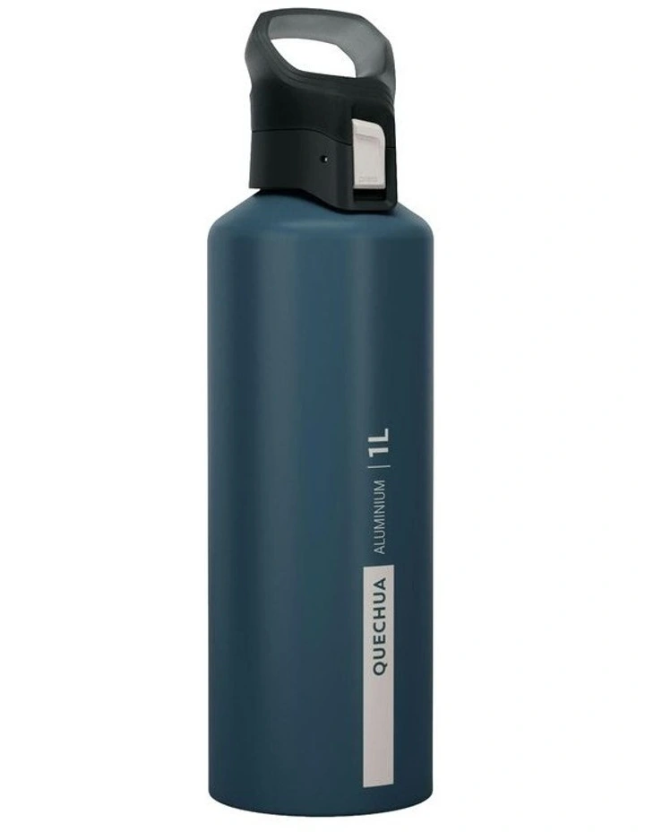 Quick Opening Cap Hiking Flask MH500 in Blue image 1