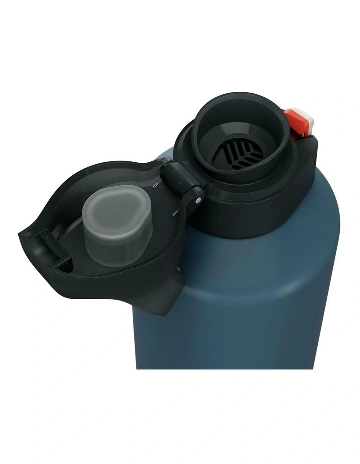 Recycled Aluminium Hiking Flask MH500 in Blue image 2