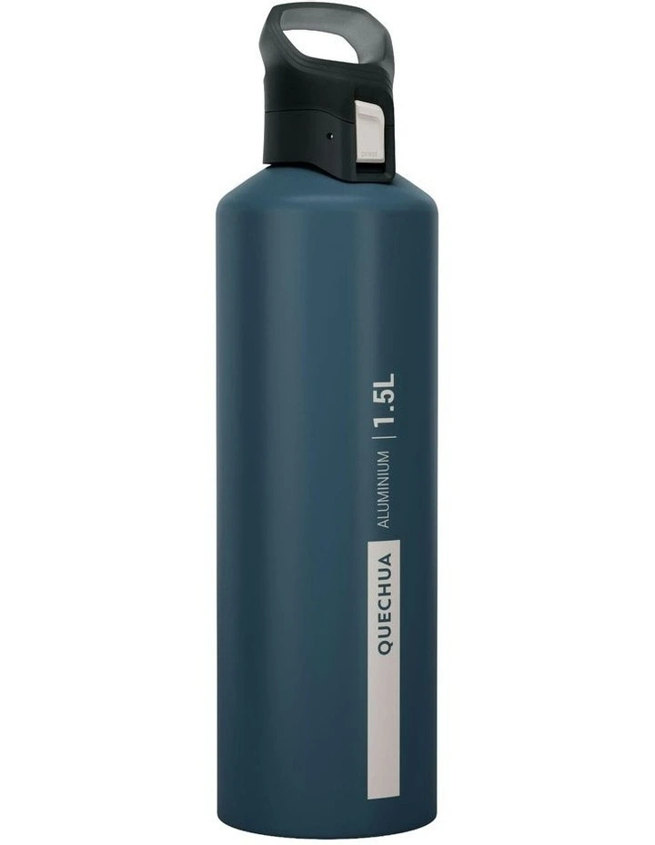 Recycled Aluminium Hiking Flask MH500 in Blue image 4