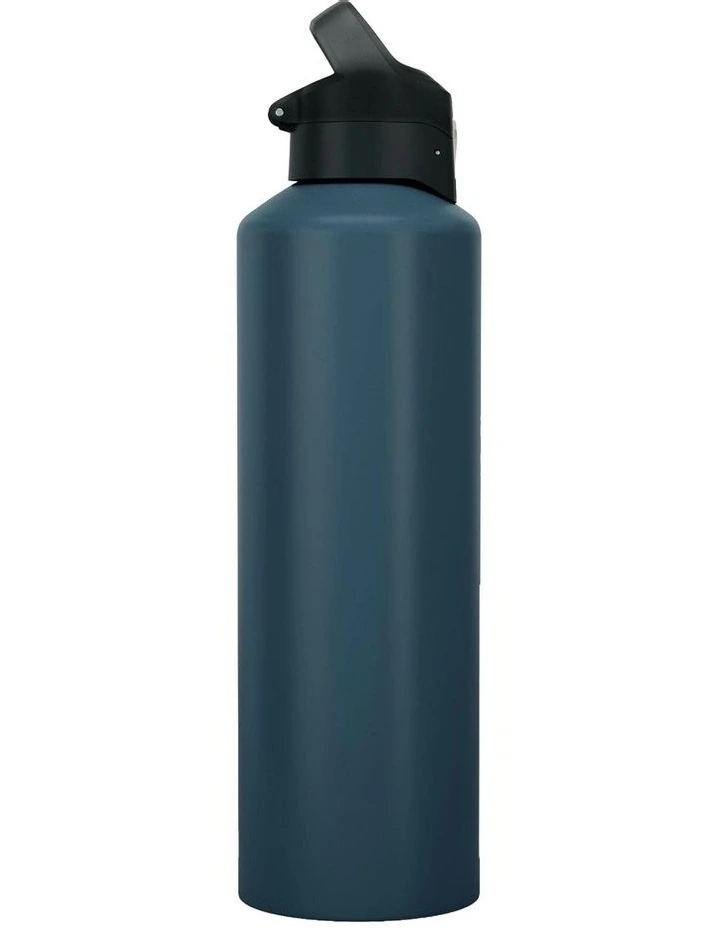 Recycled Aluminium Hiking Flask MH500 in Blue image 5