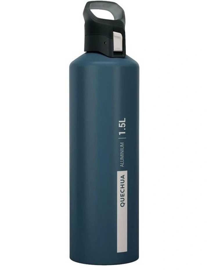 Recycled Aluminium Hiking Flask MH500 in Blue image 6