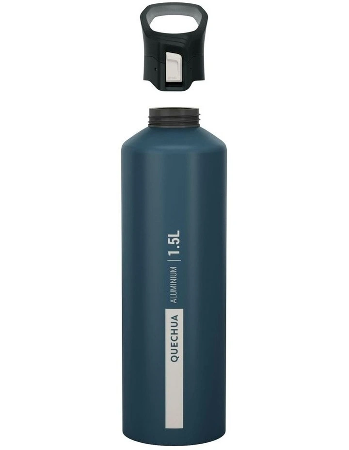 Recycled Aluminium Hiking Flask MH500 in Blue image 7